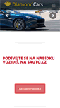 Mobile Screenshot of diamondcars.cz